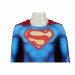 Kids Superhero Clark Kent Cosplay Costumes Halloween Suit