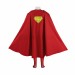 Kids Superhero Clark Kent Cosplay Costumes Halloween Suit