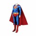 Kids Superhero Clark Kent Cosplay Costumes Halloween Suit