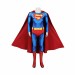 Kids Superhero Clark Kent Cosplay Costumes Halloween Suit