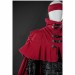 Final Fantasy VII Cosplay Costumes Vincent Valentine Suits Top Level