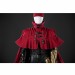 Final Fantasy VII Cosplay Costumes Vincent Valentine Suits Top Level