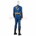 Lucy 33 Blue Cosplay Costumes Male/Female Suits Top Level