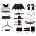 Final Fantasy VII Remake Cosplay Costumes Tifa Lockhart Suits Top Level