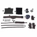 Final Fantasy VII Remake Cosplay Costumes Cloud Strife Suits Top Level