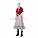 Final Fantasy VII Remake Cosplay Costumes Aerith Gainsborough Suits Top Level