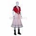 Final Fantasy VII Remake Cosplay Costumes Aerith Gainsborough Suits Top Level