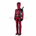 Kids Deadpool Cosplay Costumes Kidpool Leather Suits Top Level