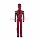 Kids Deadpool Cosplay Costumes Kidpool Leather Suits Top Level
