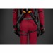 Kids Deadpool Cosplay Costumes Kidpool Leather Suits Top Level