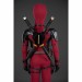 Kids Deadpool Cosplay Costumes Kidpool Leather Suits Top Level