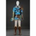 The Legend of Zelda Cosplay Costumes TOTK Link Suits Top Level