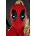 Deadpool 3 Deadpool & Wolverine Cosplay Costumes Lady Deadpool Suits Top Level