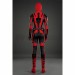 Deadpool 3 Deadpool & Wolverine Cosplay Costumes Lady Deadpool Suits Top Level