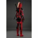 Deadpool 3 Deadpool & Wolverine Cosplay Costumes Lady Deadpool Suits Top Level