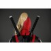 Deadpool 3 Deadpool & Wolverine Cosplay Costumes Lady Deadpool Suits Top Level
