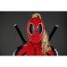 Deadpool 3 Deadpool & Wolverine Cosplay Costumes Lady Deadpool Suits Top Level