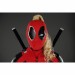 Deadpool 3 Deadpool & Wolverine Cosplay Costumes Lady Deadpool Suits Top Level