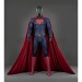 Man of Steel Cosplay Costumes Clark Kent Suits Top Level
