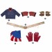The Homelander Upgraded Edition Cosplay Costumes Top Level
