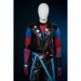 Spider-Punk Cosplay Costumes Spider-man Hobart Brown Suits Top Level