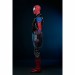 Spider-Punk Cosplay Costumes Spider-man Hobart Brown Suits Top Level