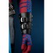 Spider-Punk Cosplay Costumes Spider-man Hobart Brown Suits Top Level