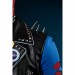 Spider-Punk Cosplay Costumes Spider-man Hobart Brown Suits Top Level