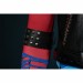 Spider-Punk Cosplay Costumes Spider-man Hobart Brown Suits Top Level