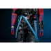 Spider-Punk Cosplay Costumes Spider-man Hobart Brown Suits Top Level
