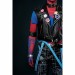 Spider-Punk Cosplay Costumes Spider-man Hobart Brown Suits Top Level
