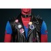 Spider-Punk Cosplay Costumes Spider-man Hobart Brown Suits Top Level
