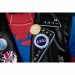 Spider-Punk Cosplay Costumes Spider-man Hobart Brown Suits Top Level
