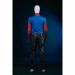 Spider-Punk Cosplay Costumes Spider-man Hobart Brown Suits Top Level