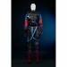 Spider-Punk Cosplay Costumes Spider-man Hobart Brown Suits Top Level