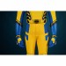 Kids Wolverine Logan Cosplay Costumes Deadpool & Wolverine Leather Suits