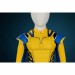 Kids Wolverine Logan Cosplay Costumes Deadpool & Wolverine Leather Suits