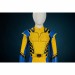 Kids Wolverine Logan Cosplay Costumes Deadpool & Wolverine Leather Suits