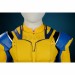 Kids Wolverine Logan Cosplay Costumes Deadpool & Wolverine Leather Suits