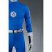 Fantastic Four Cosplay Costumes Mister Fantastic Halloween Male Suits