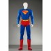 Superhero Clark Legacy Cosplay Costumes Halloween Male Suits