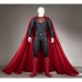 Superhero Steel Clark Kent Dark Blue Cosplay Costumes Halloween Male Suits