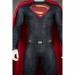 Superhero Steel Clark Kent Dark Blue Cosplay Costumes Halloween Male Suits