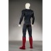 Superhero Steel Clark Kent Dark Blue Cosplay Costumes Halloween Male Suits