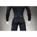 Superhero Steel Clark Kent Dark Blue Cosplay Costumes Halloween Male Suits