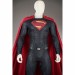 Superhero Steel Clark Kent Dark Blue Cosplay Costumes Halloween Male Suits