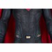 Superhero Steel Clark Kent Dark Blue Cosplay Costumes Halloween Male Suits