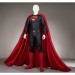 Superhero Steel Clark Kent Dark Blue Cosplay Costumes Halloween Male Suits