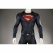 Superhero Steel Clark Kent Dark Blue Cosplay Costumes Halloween Male Suits