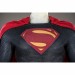Superhero Steel Clark Kent Dark Blue Cosplay Costumes Halloween Male Suits